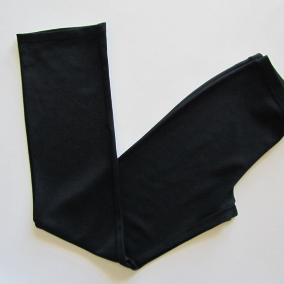 New Women’s/Girl’s J. Crew Stretch Exercise Black Pants size S TM - Picture 11 of 12